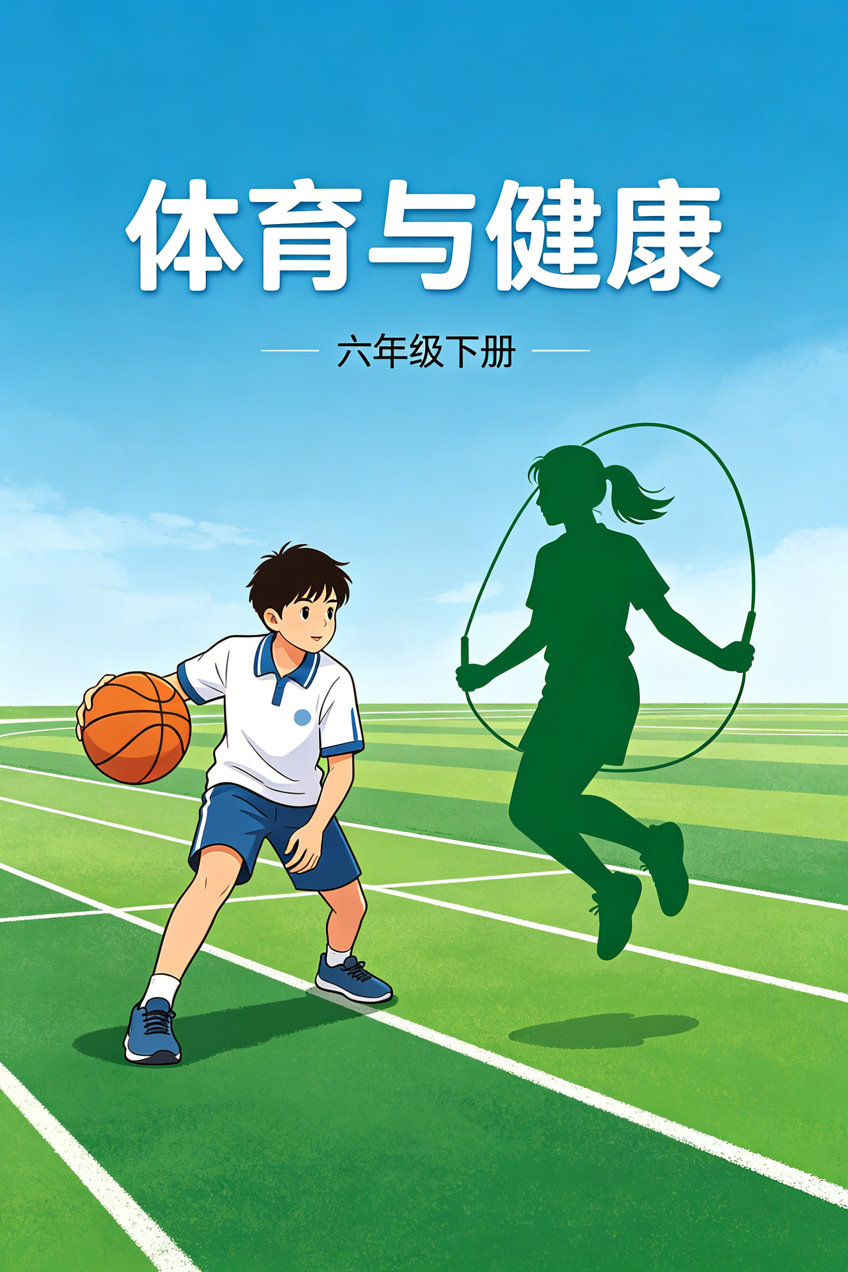 体育与健康（六年级下册）