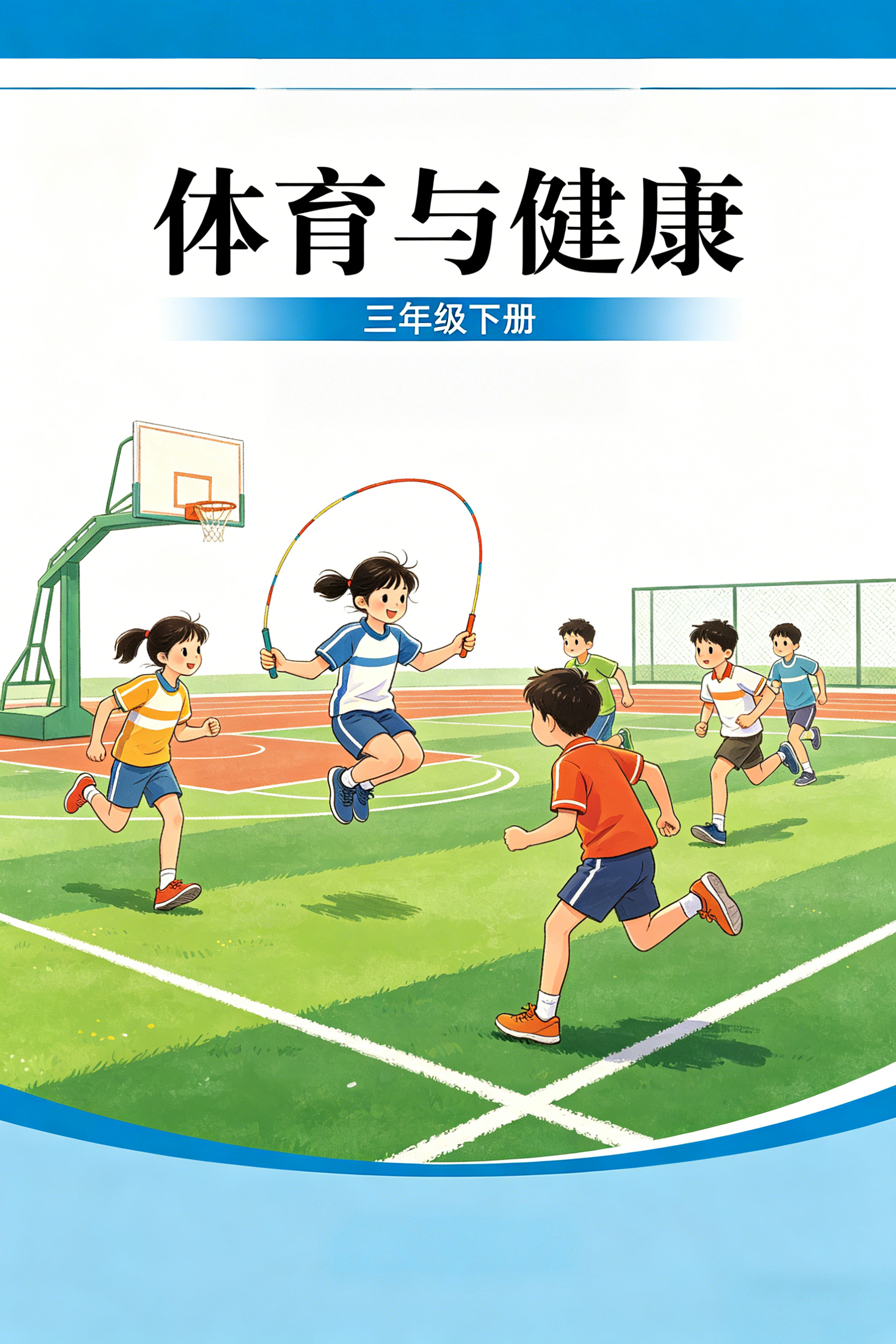 体育与健康（三年级下册）