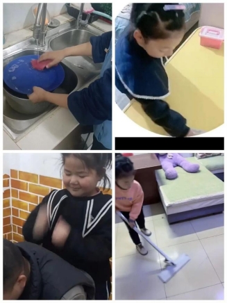 简篇-【红领巾争章】“1+1+N”模式争“奉献章”——临清市艾寨丕介学校少先队“奉献娃”养成记