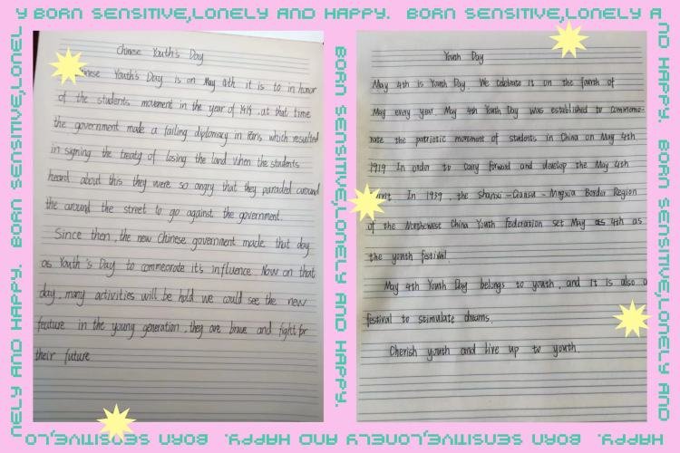 简篇-用英语写好中国故事——青年节篇