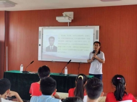 简篇-问渠那得清如许？为有源头活水来——2023优秀毕业生成长经历报告会
