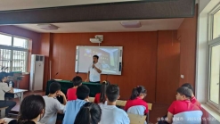 简篇-问渠那得清如许？为有源头活水来——2023优秀毕业生成长经历报告会
