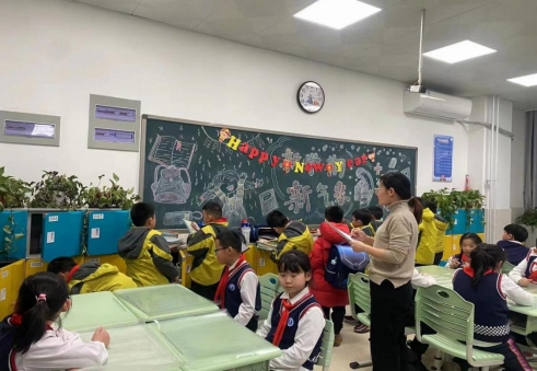 小学部内务评比1