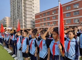 升旗仪式2