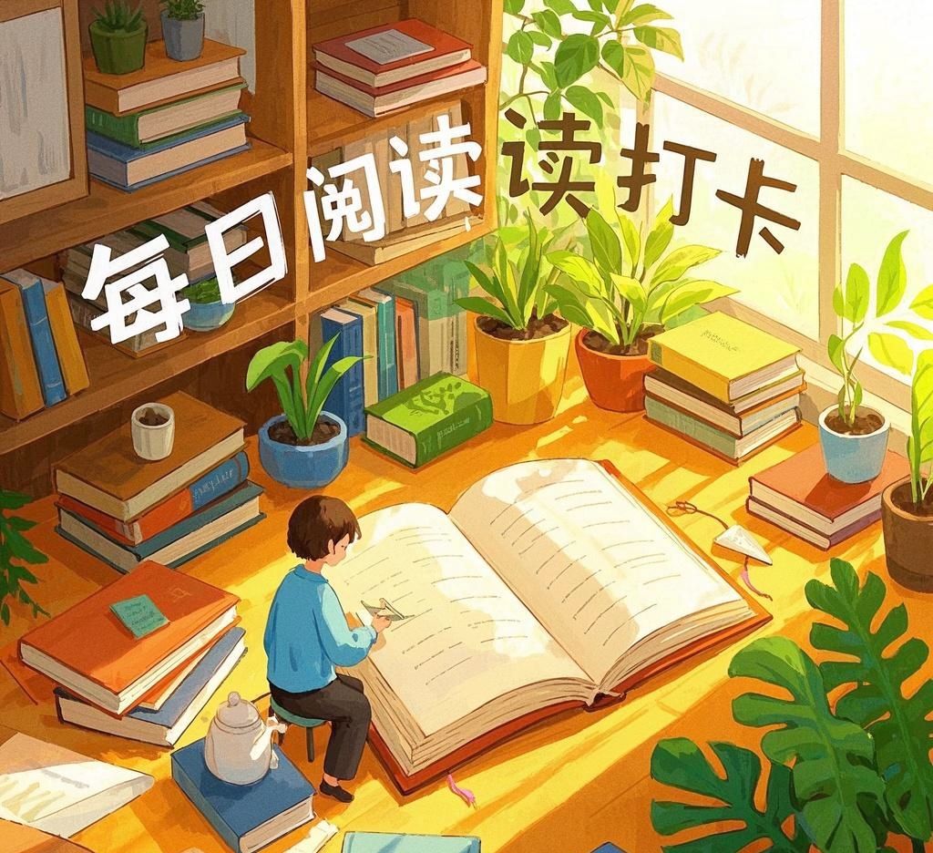 每日读书
